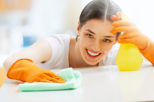 Complaint investigation process for a carpet cleaning job
