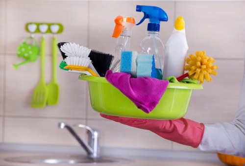 Professional after builders cleaning in Sw17 for a newly renovated room