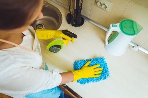 Recycling and sustainability focus for Carpetcleaning Sw17