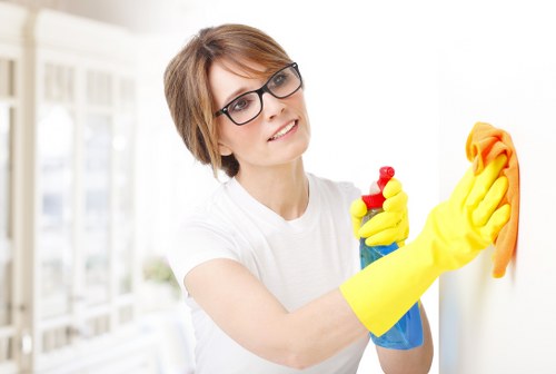 Vacuuming and floor care in a SW17 household cleaning visit