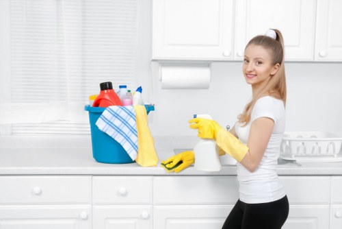Specialist post-construction cleaning in Sw17 with detailed finishing work