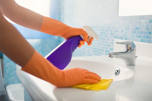 Professional oven cleaning in SW17 with a sparkling kitchen appliance