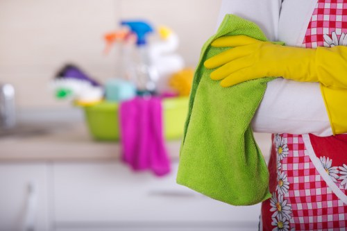 End of tenancy cleaners in SW17 restoring a rental property