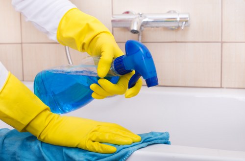Exterior window cleaning service for SW17 homes and flats