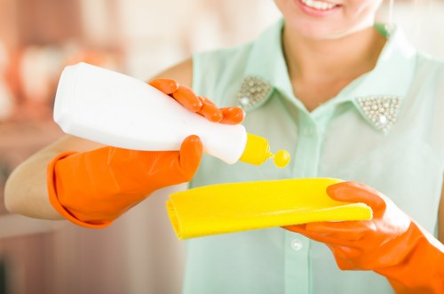 Deep cleaning equipment used for hard floor cleaning in SW17