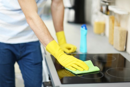 Final section of carpet cleaning service agreement