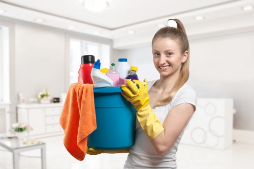 Screen-reader friendly carpet cleaning information layout