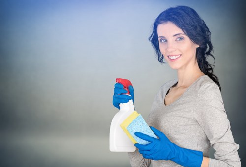Charity donation and reuse items from a carpet cleaning visit