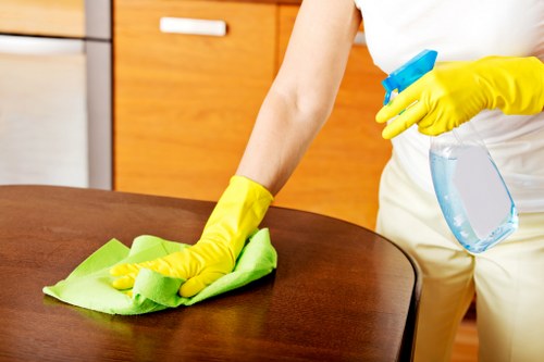 Final stage of a carpet cleaning complaints procedure
